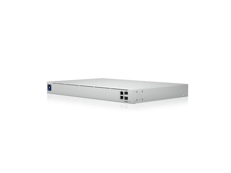 Ubiquiti UniFi UXG-PRO Dual-WAN-Sicherheitsgateway zum Schutz mittlerer bis grosser Netzwerke mit Firewall-Konfiguration und Threat-Management-Funktionen der Enterprise-Klasse.