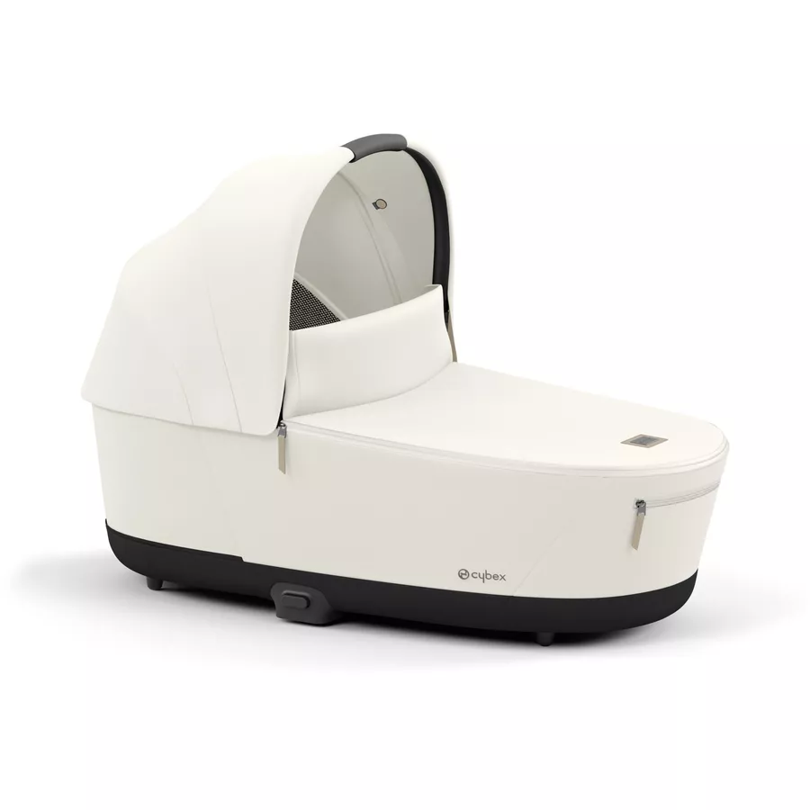 cybex PLATINUM Kombikinderwagen New Priam Chrome Brown Off White