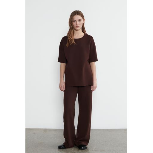 Heartmade Kalan Strikbukser, Deep Brown, XL