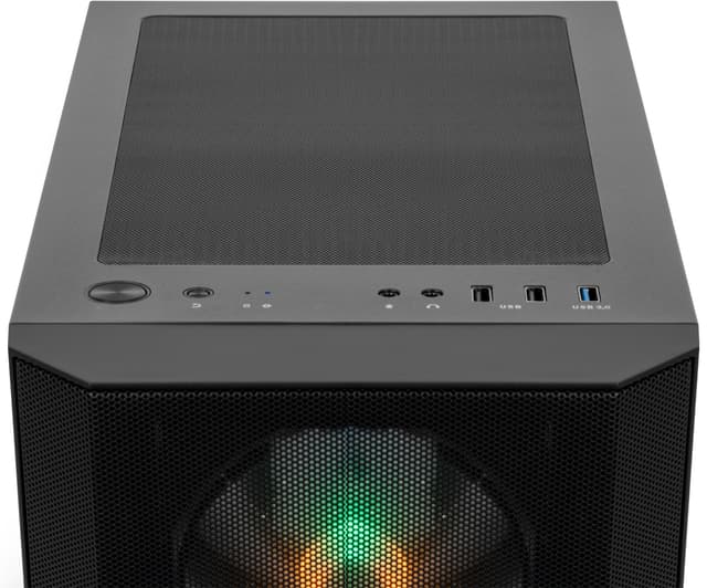 PCSpecialist Core 210 i5-14/16/1TB/3050 stationær gaming computer