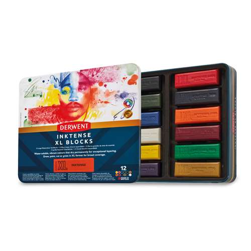 DERWENT INKTENSE XL BLOCK-Sets
