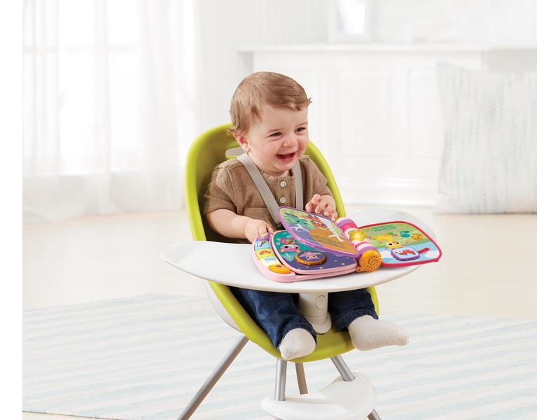 Vtech Mein erstes Liederbuch rosa -DE- Kunterbuntes Liederbuch zum Spielen, Zuhören und Mitsingen