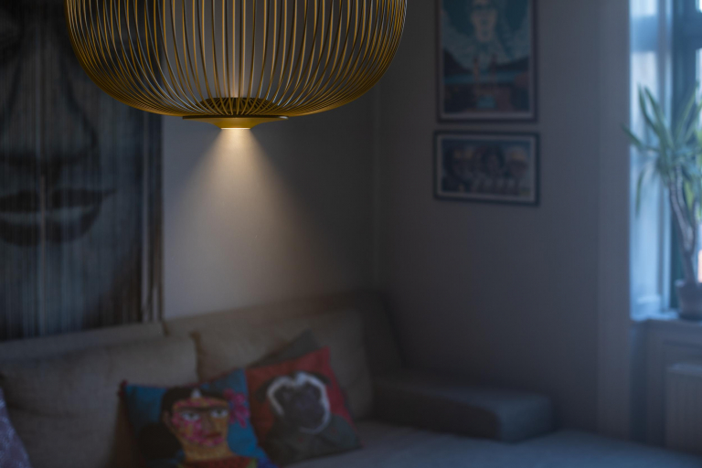 Foscarini Spokes 2 hanglamp Ø52 LED niet dimbaar wit
