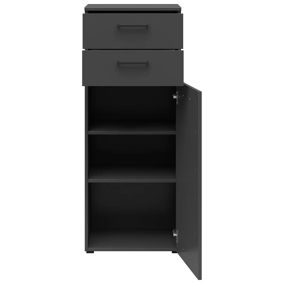 Kommode1T2L Cabinet Anthrazit