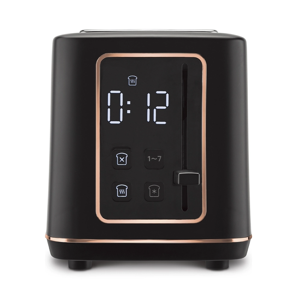 Berlinger Haus Toaster mit Digitalanzeige Black Rose Collection