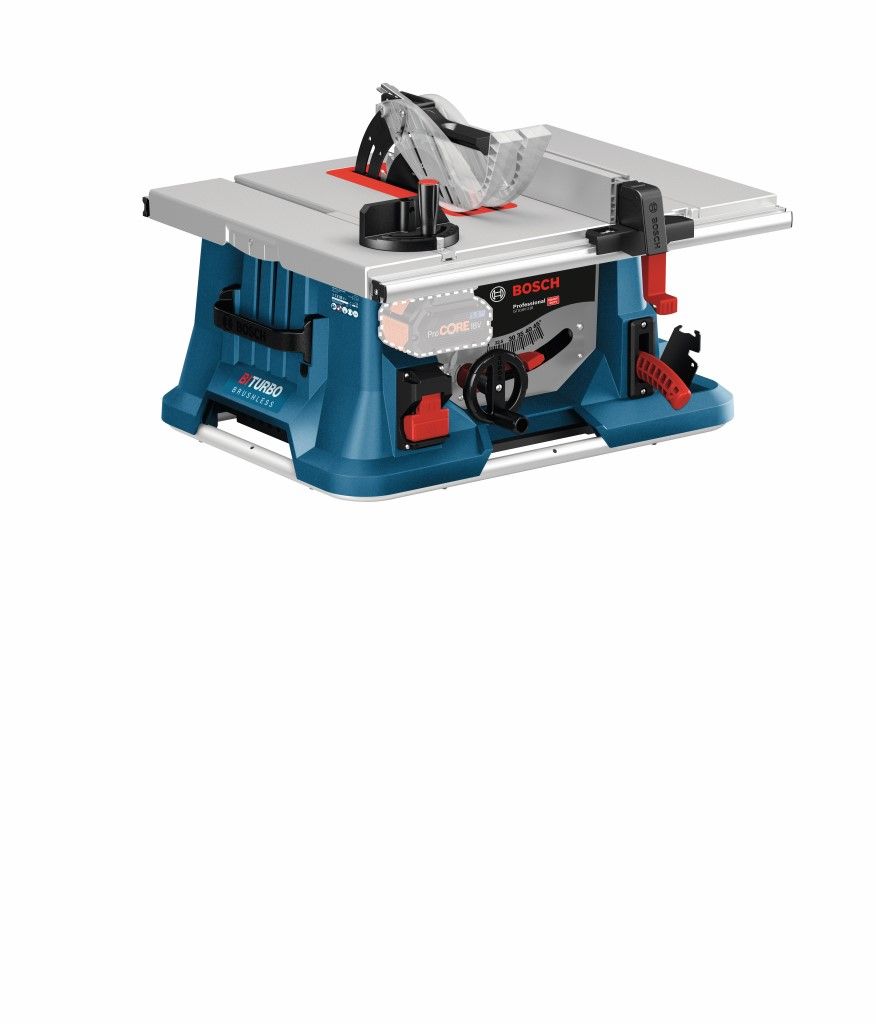 Bosch GTS 18V-216 Li-ion accu tafelcirkelzaag body - 216mm - 0601B44000