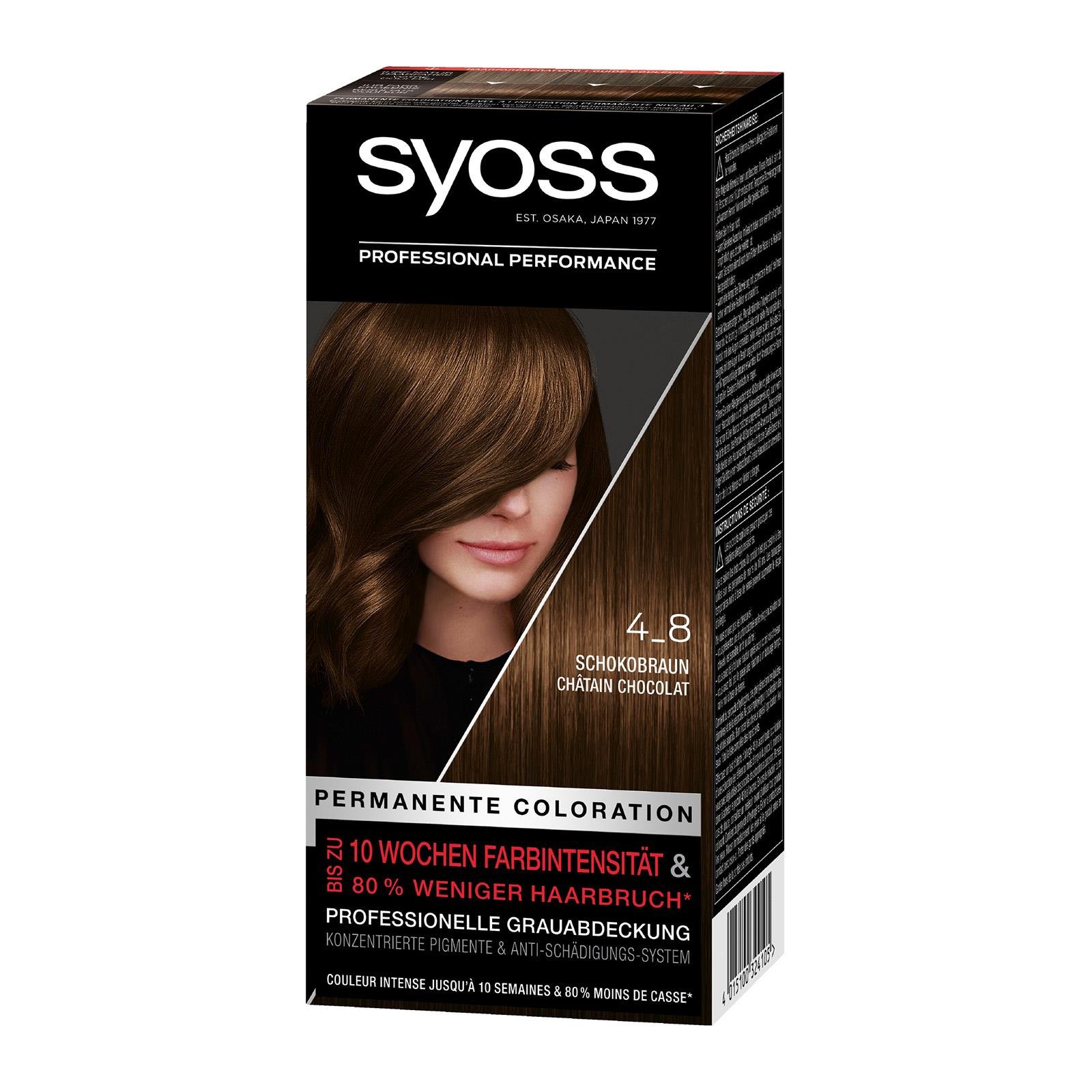 Syoss 4-8 Schokobraun
