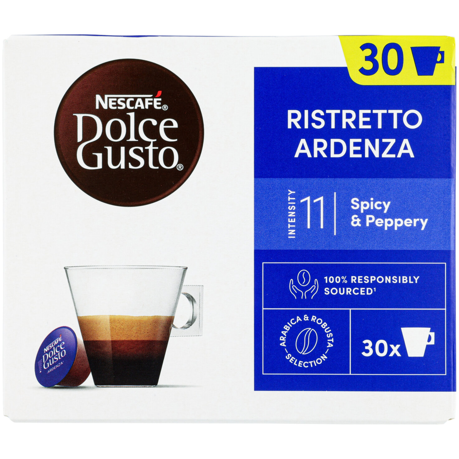 Nescafé Dolce Gusto Ardenza 30 Kapseln