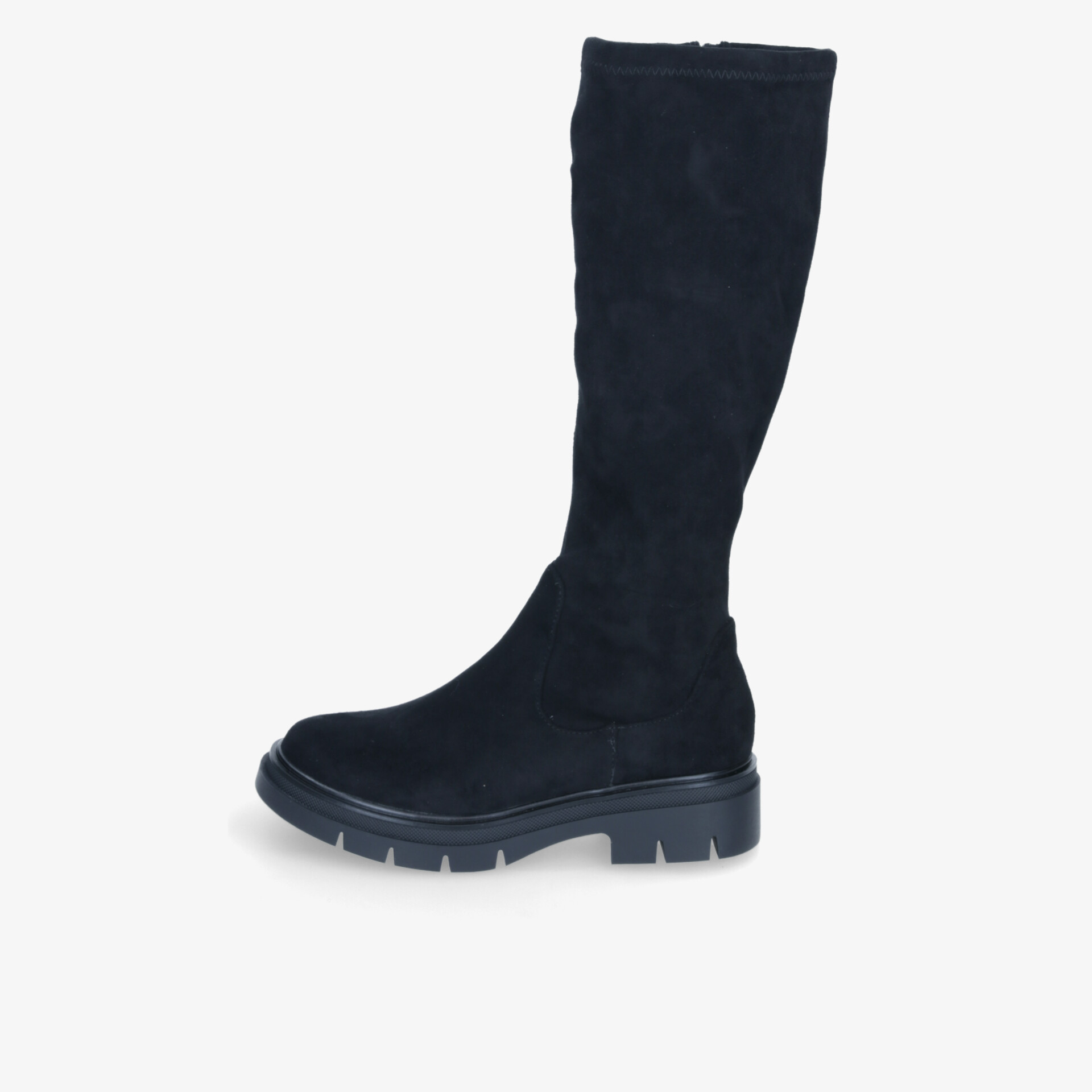 street shoes Damen klassische Stiefel schwarz