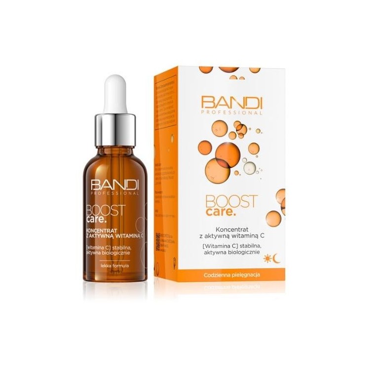 Bandi Boost Care Concentraat met actieve vitamine C 30 ml