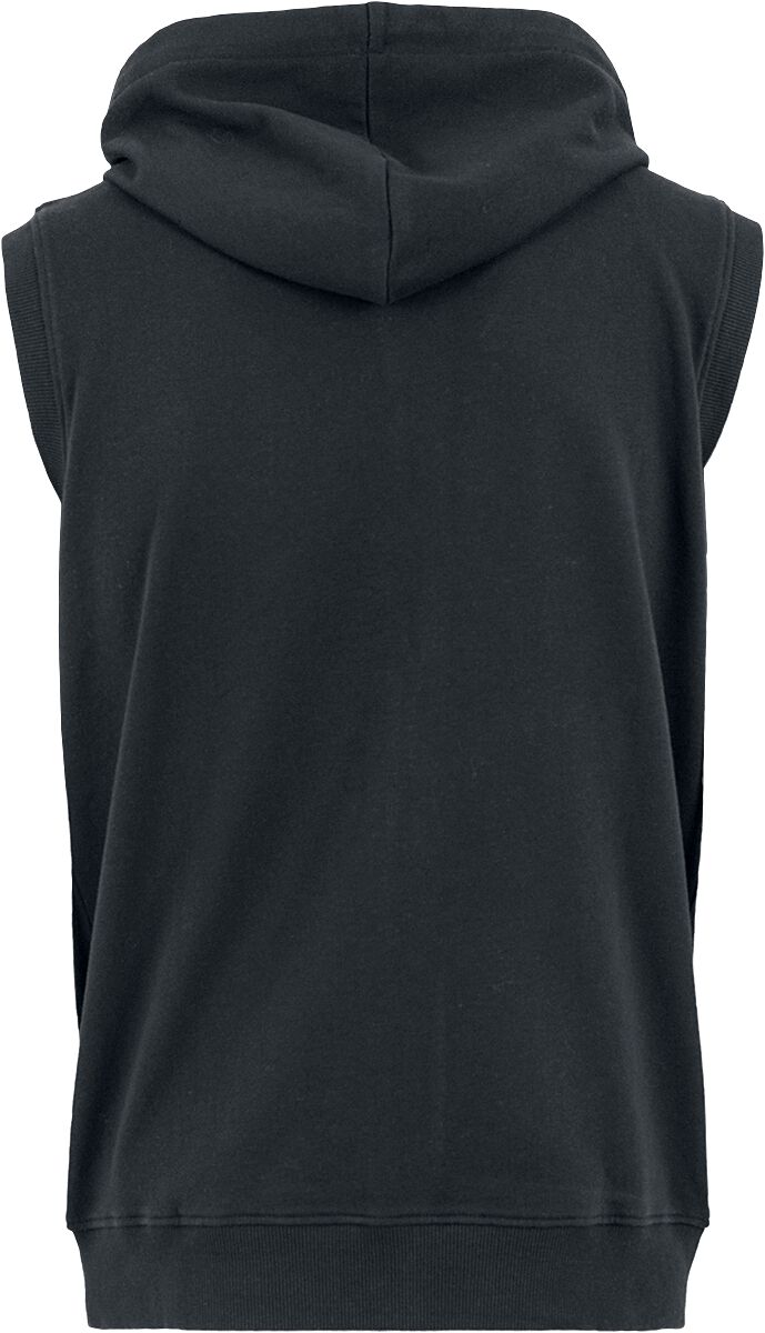 Sleeveless Terry Zip Hoodie | Urban Classics Sweat-shirt zippé à capuche