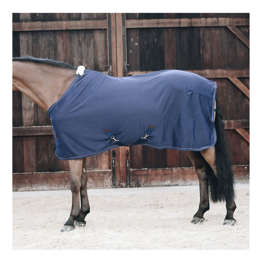 Kentucky FLEECE - Chemise polaire séchante navy