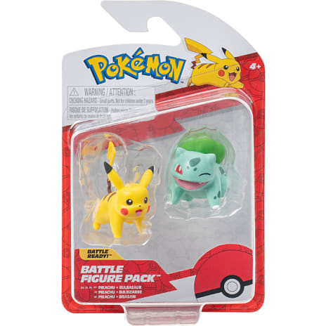 Pokémon battle 2-pak figur - flere varianter - assorteret