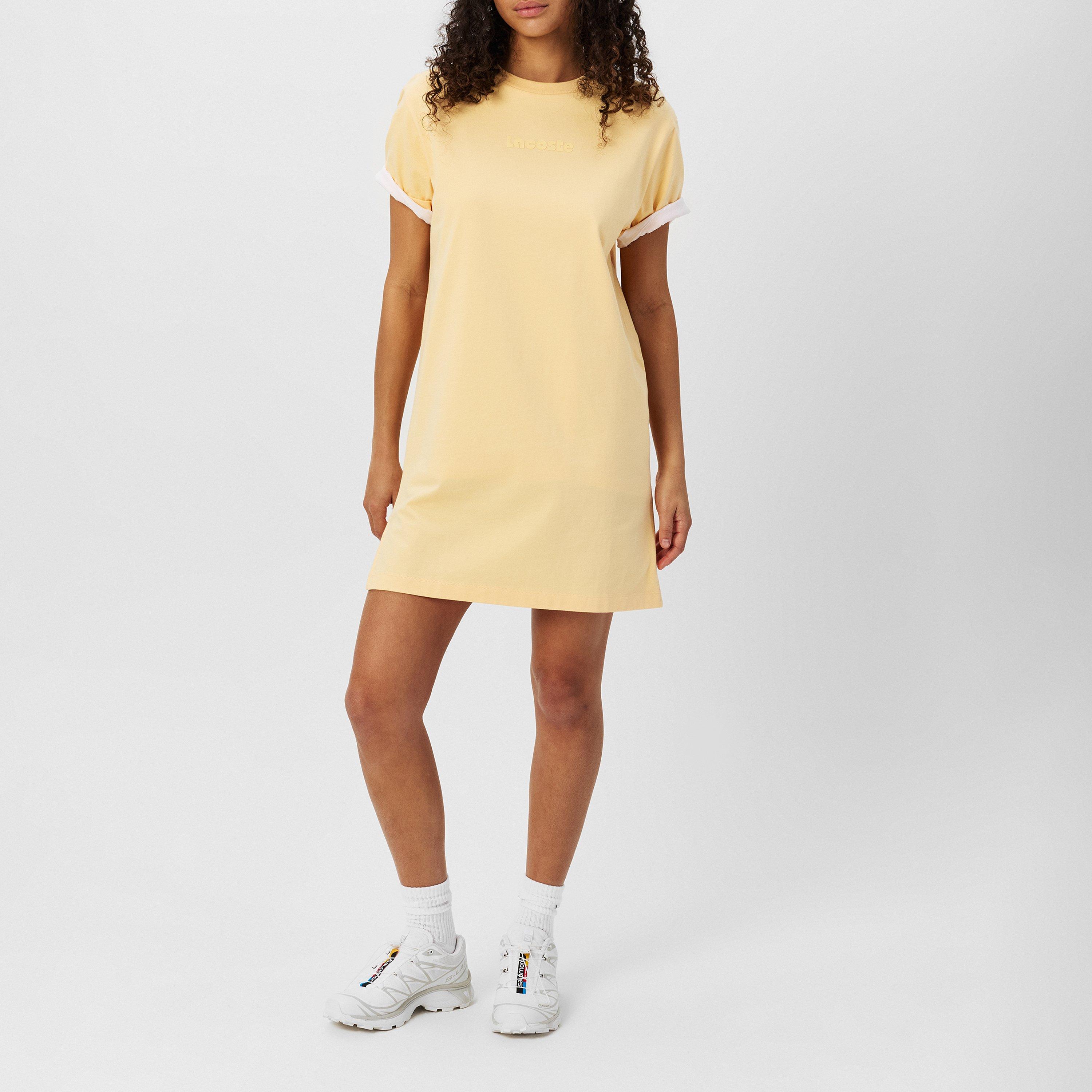 Lacoste T Shirt Dress