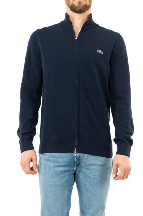 Gilets cardigans lacoste ah1957 166 marine
