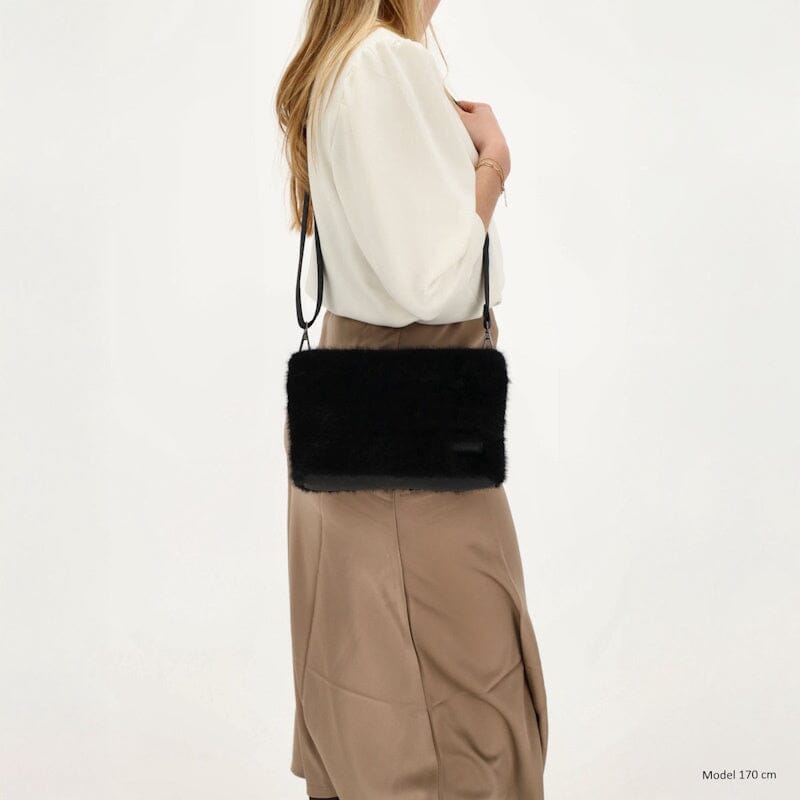 Zebra Trends Emma Crossbody Tas Zwart