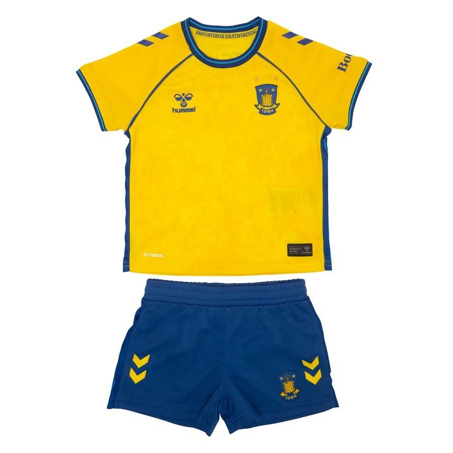 Brøndby IF Maillot Domicile 2024/25 Mini-Kit Enfant