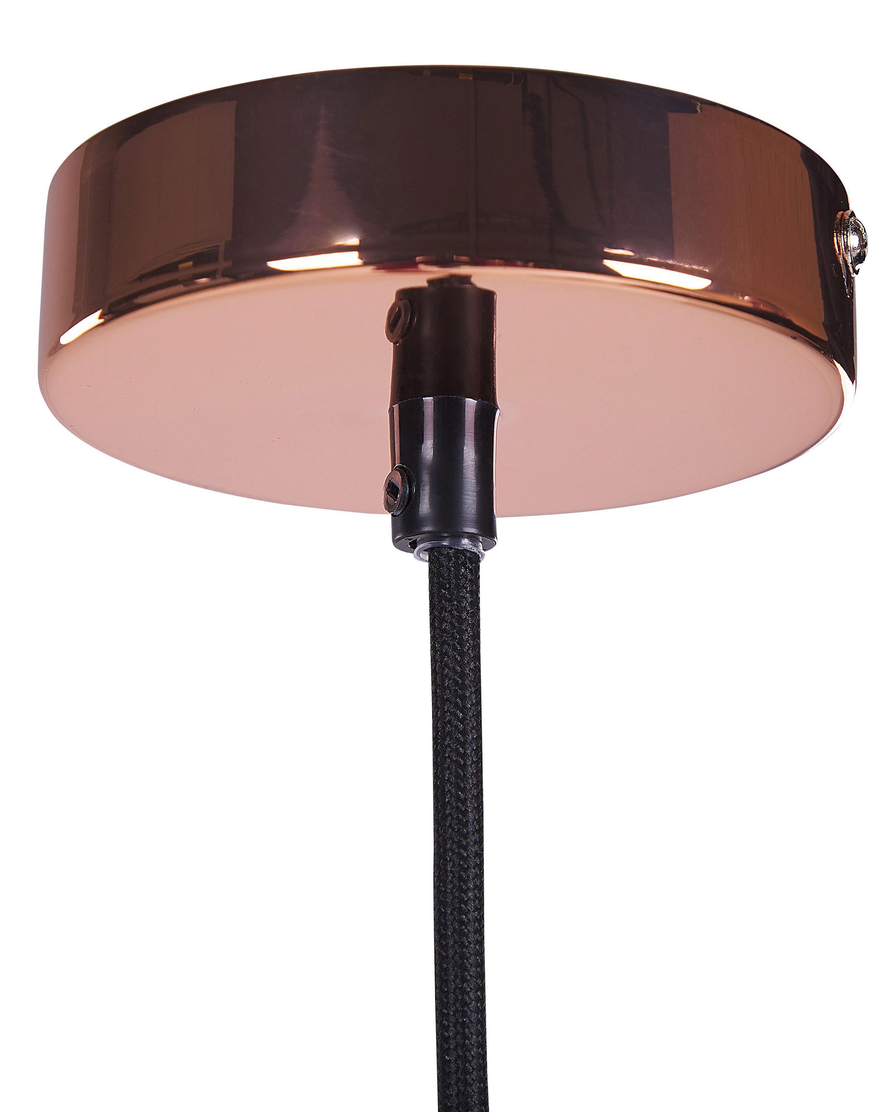 Hanglamp CURONE Glas Koper