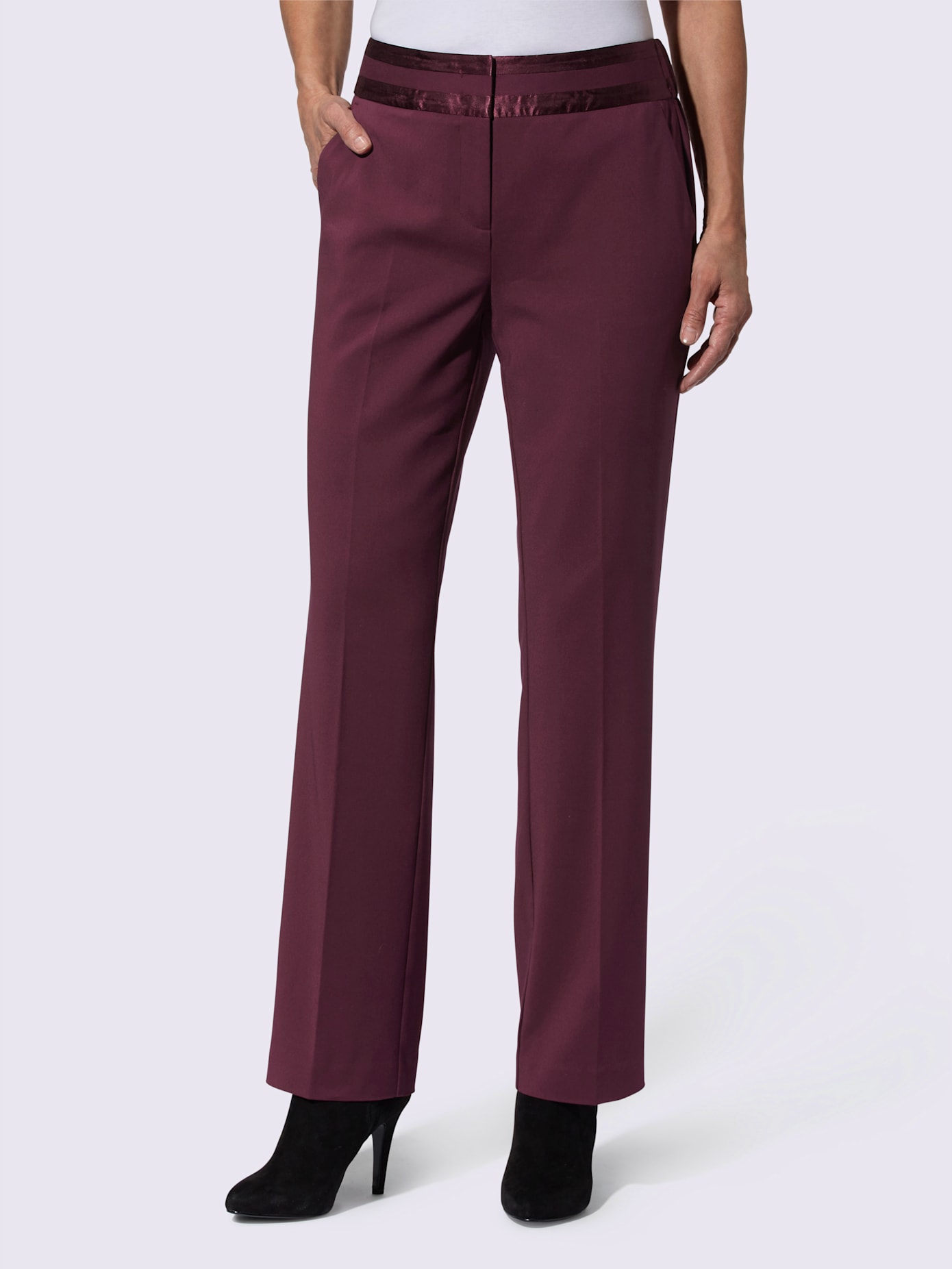 Pantalon matière facile à entretenir