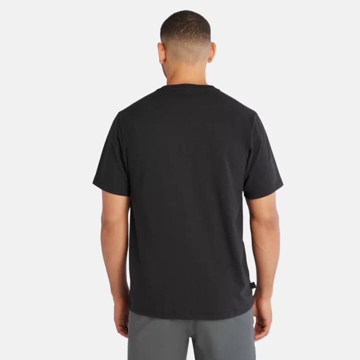 T-shirt à poche Timberland PRO Core pour homme en noir monochrome