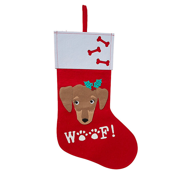 Chaussette Chien 30 x 48 cm