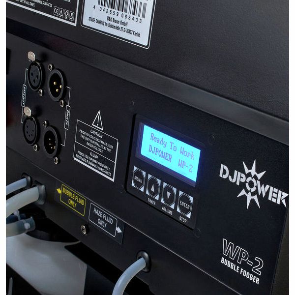 DJ Power WP-2 Bubble Fogger