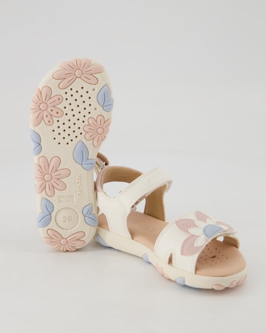 Geox SANDAL HAITI GIRL Sandalen in Weiß