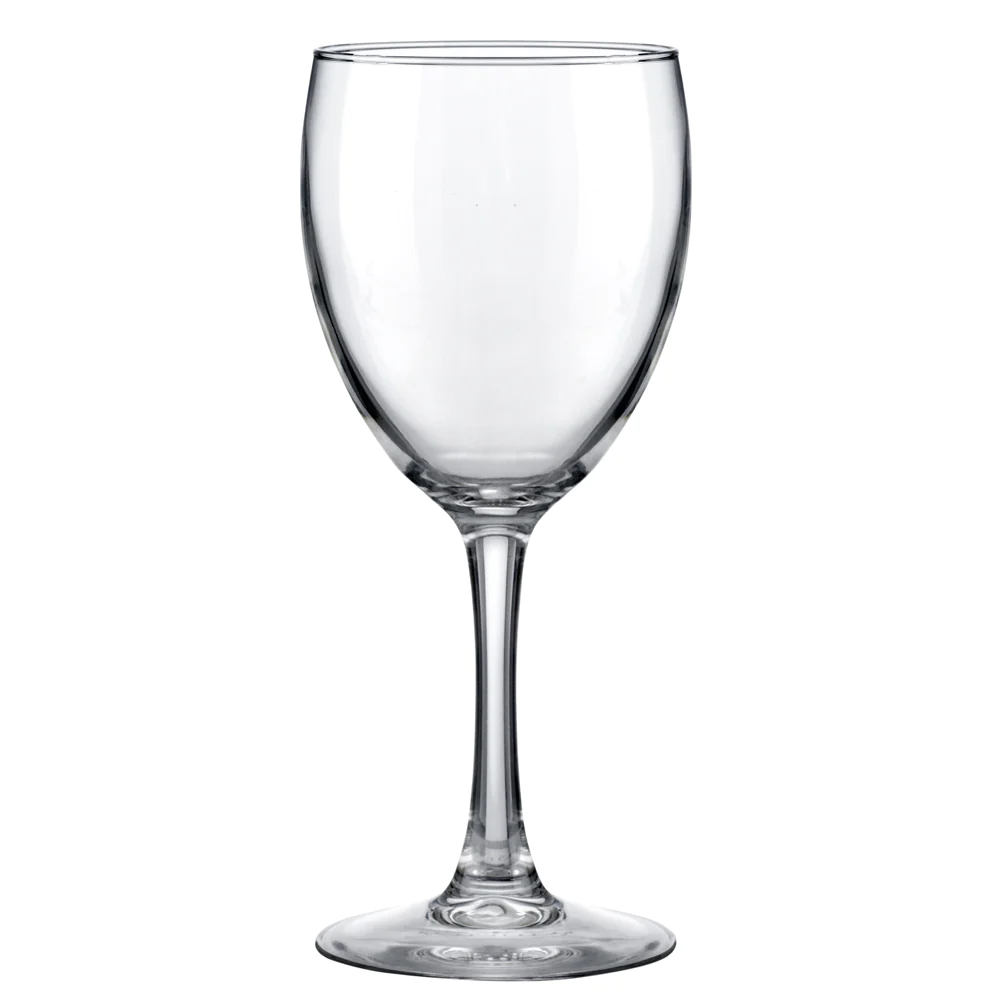 Boîte de 12 verres à pied trempés Merlot 31 cl Vicrila