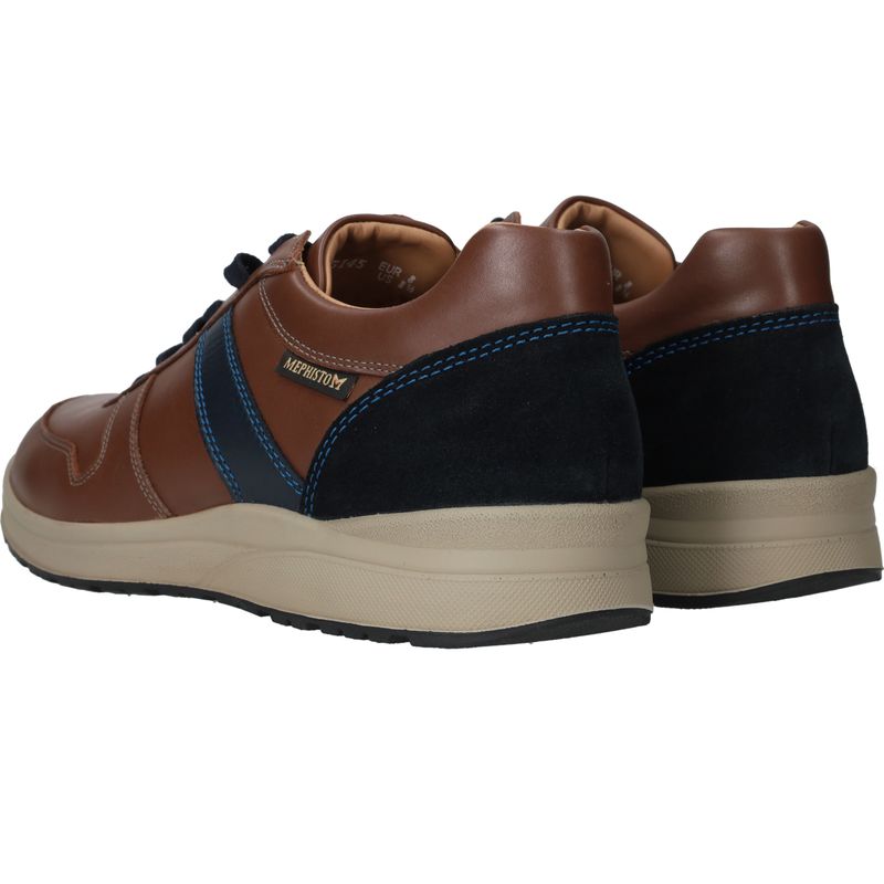 Mephisto Vito Sneakers Bruin Heren
