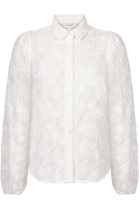 Aaiko witte dames blouse