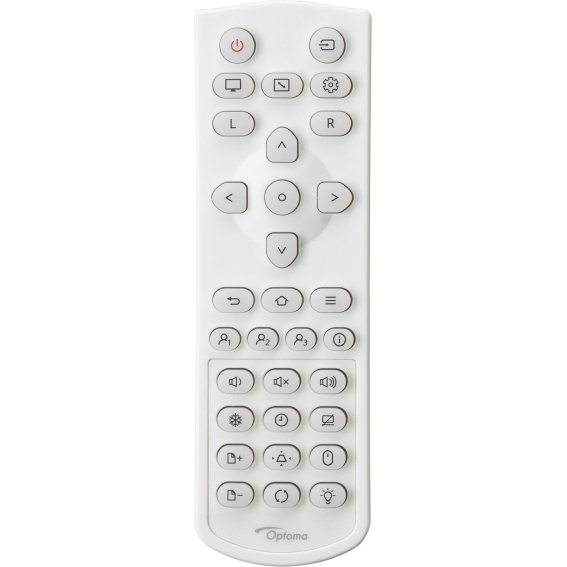 Optoma ZK430UST Projecteur à focale ultra courte 4200 ANSI lumens DLP UHD 4K (3840x2160) Compatibilité 3D Blanc