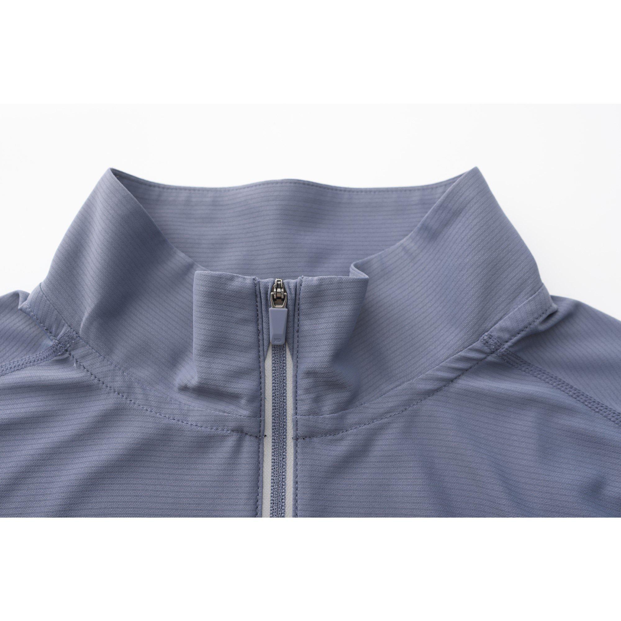 Karrimor Long SleevequarterZip Top Mens