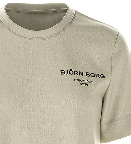 Bj?rn Borg T-shirt - Borg Essential - Castle Wall