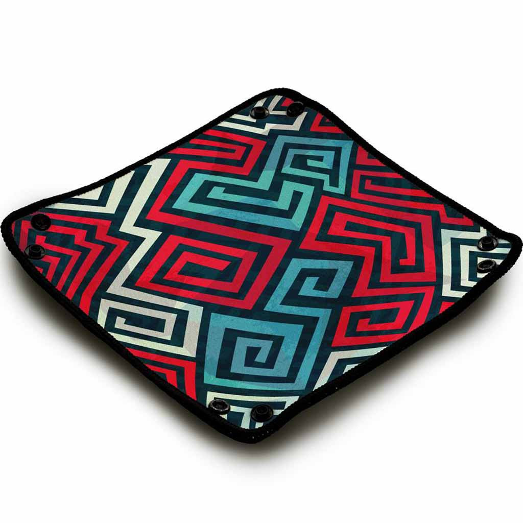 Piste de Dés - Maze Pattern