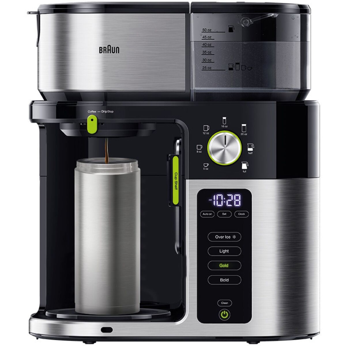 KF9050BK MultiServe kaffebrygger