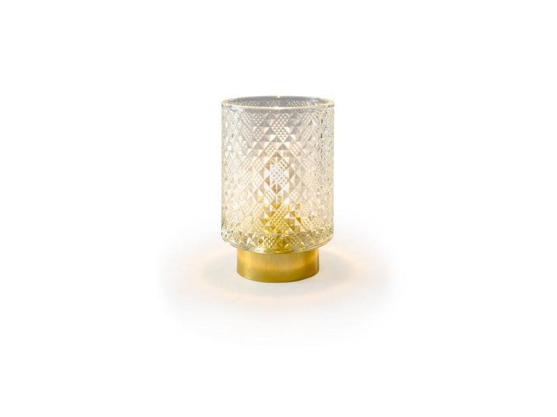 STT Windlicht Ambiente, 15.5 cm, Clear Leuchtobjekt für Innen