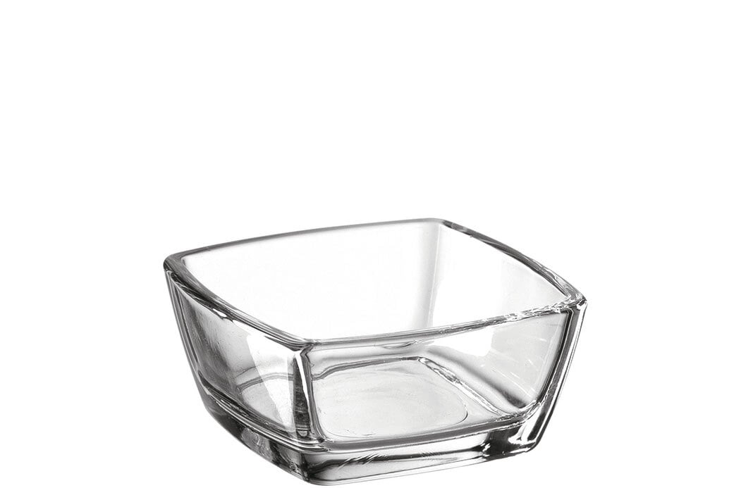 montana Schale :CARRE 6er Set 6,5 cm klarglas
