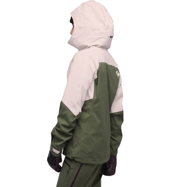 Veste de ski BLACK DIAMOND W RECON LT SHELL ICE PINK TUNDRA