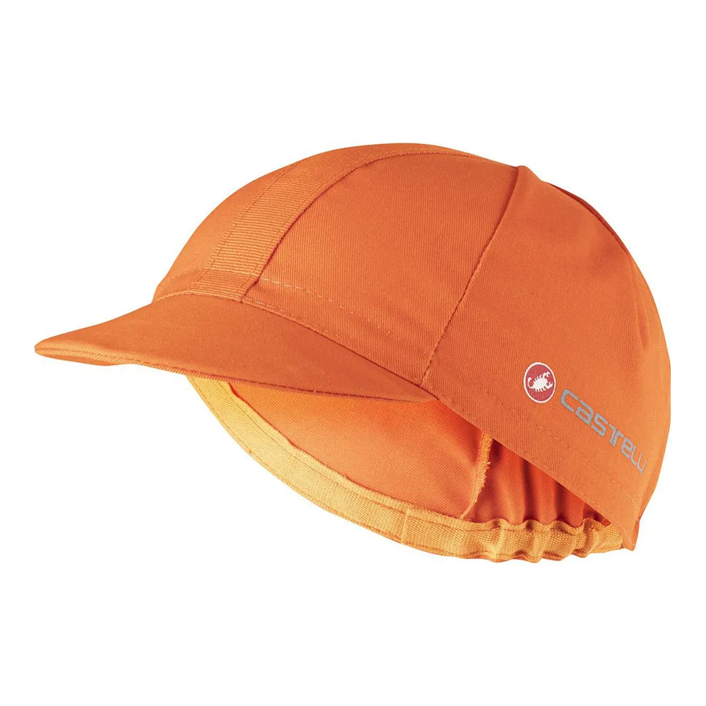 Castelli ENDURANCE - Casquette orange
