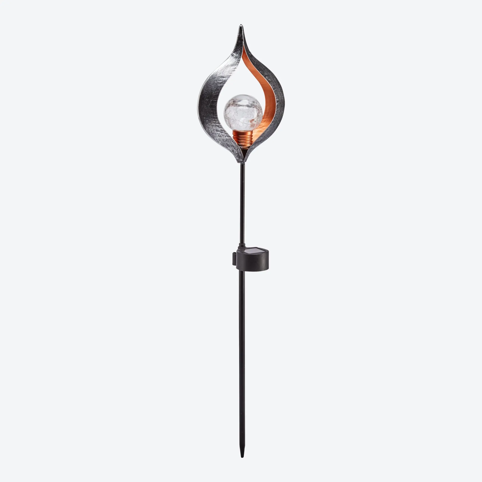 Solar-Stab mit Ornament, ca. 59cm