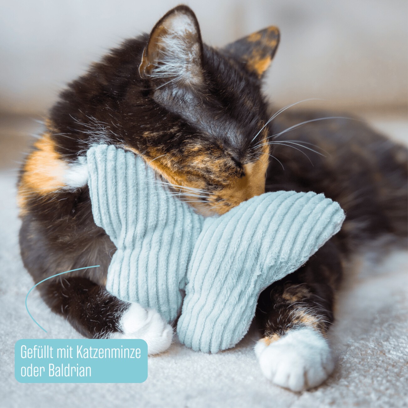 The Catery Katzenminze Kissen Schmetterling