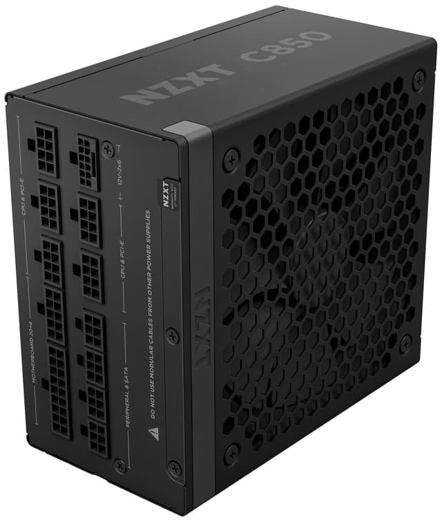 NZXT C850 strømforsyning (850W)