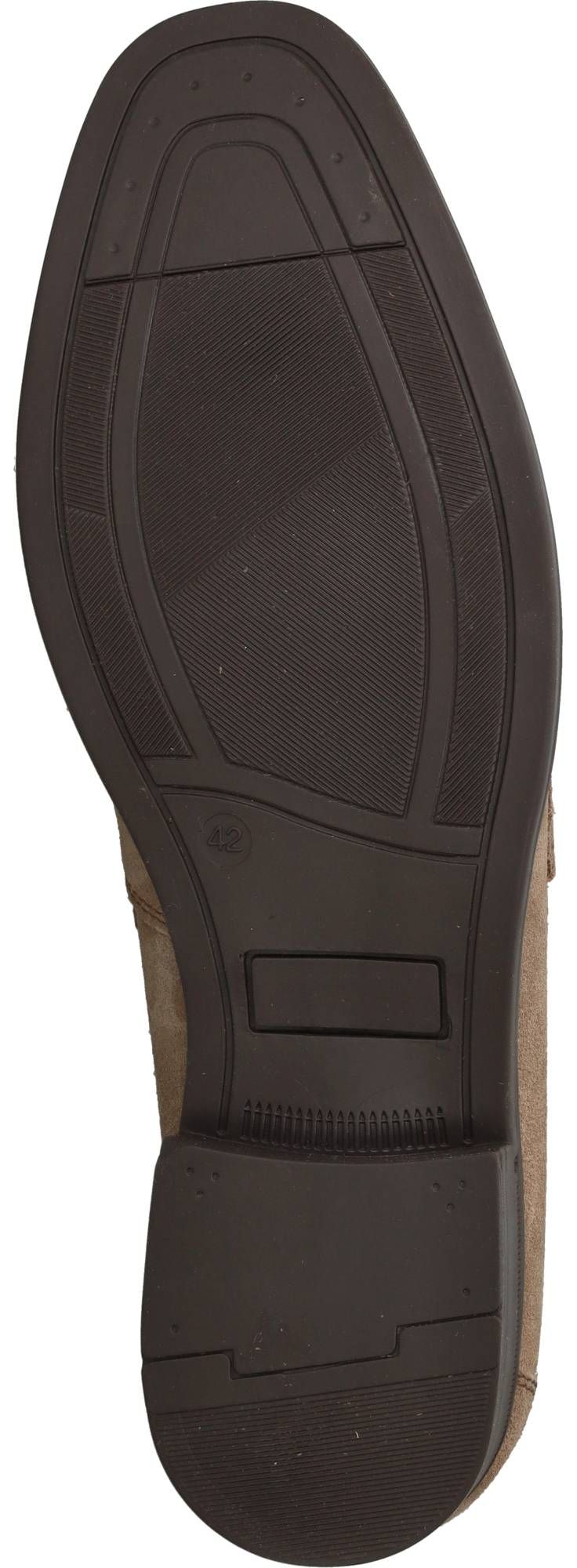 PS Poelman Loafers Taupe Heren