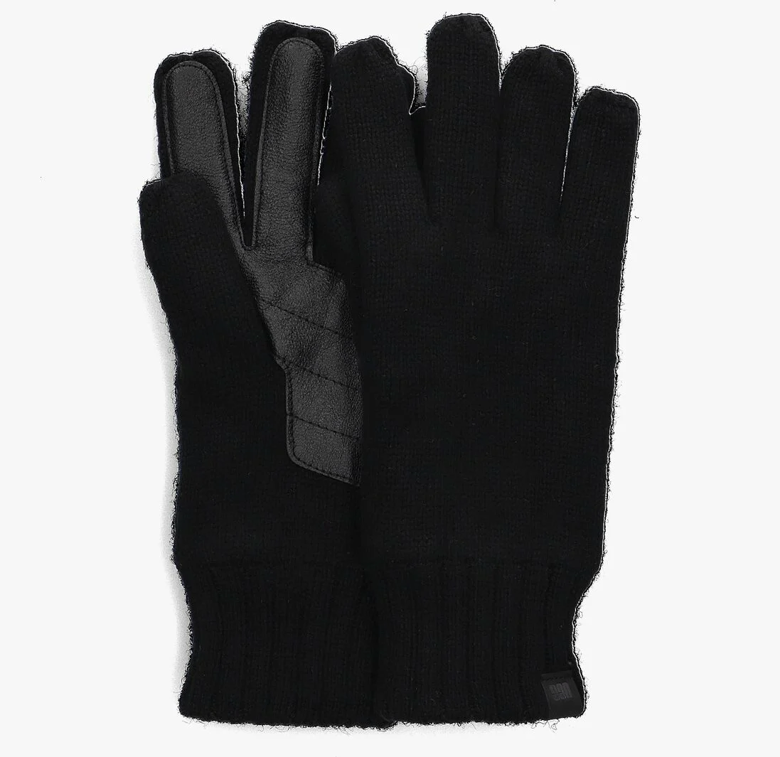 UGG zwarte ugg handschoenen knit glove