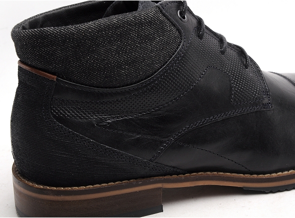 Bullboxer boots bottine homme 681k51009e bleu