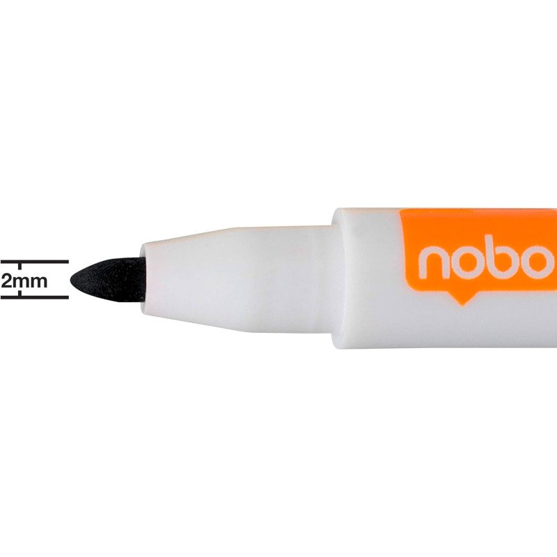 Marqueur pour tableau blanc noir
