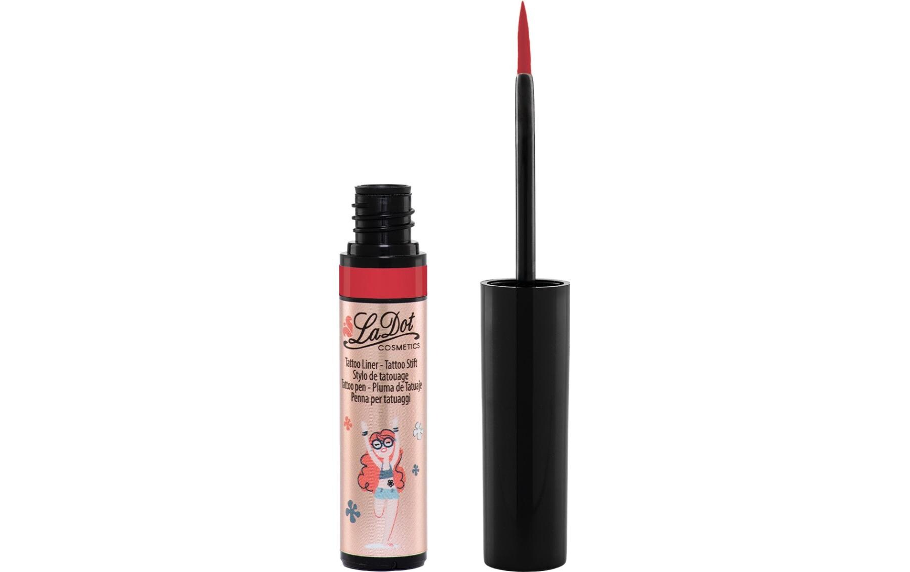 Tattoostift 1 Stück, RotTattoo Liner für das perfekte Outdoor-Make-Up