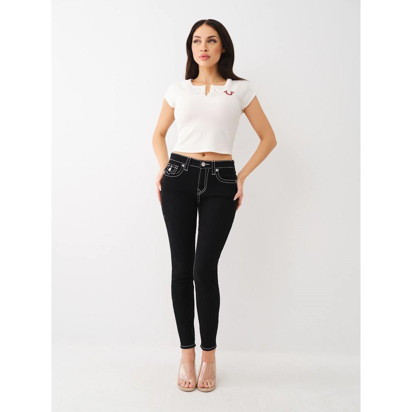 True Religion Hk N Eye Rib T Ld99