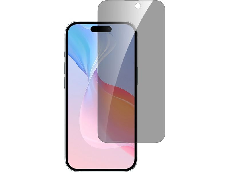 4smarts Second Glass Privacy iPhone 16 Second Glass Privacy mit Montagerahmen für das Apple iPhone 16