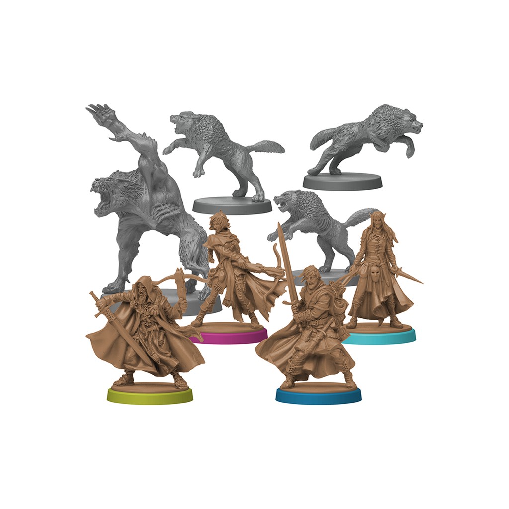 Zombicide - Black Plague : Wulfsburg